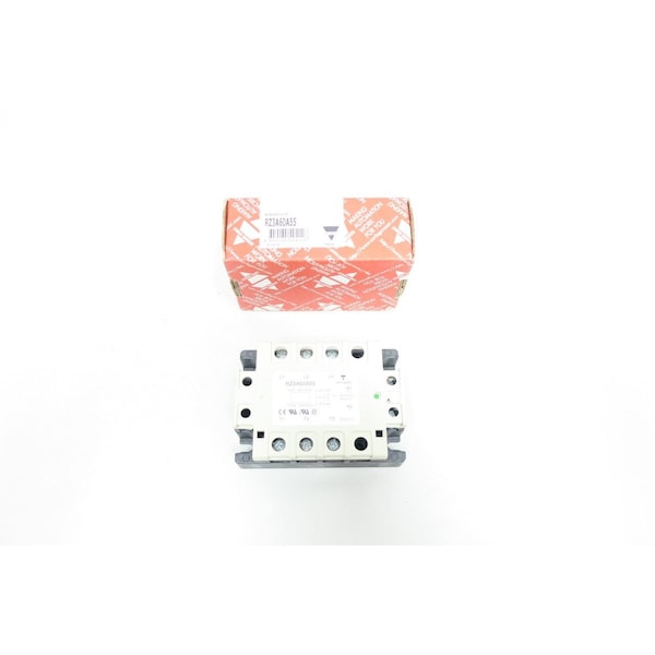 Carlo Gavazzi 24-275V-Ac 24-50V-Dc 55A Amp 600V-Ac Solid State Relay RZ3A60A55 - main